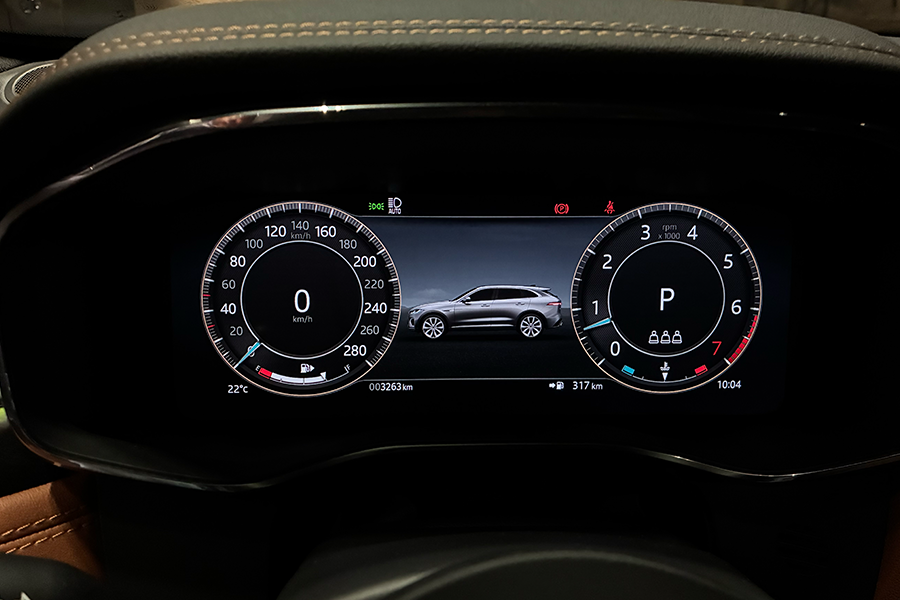 Jaguar F-Pace 400 Sport